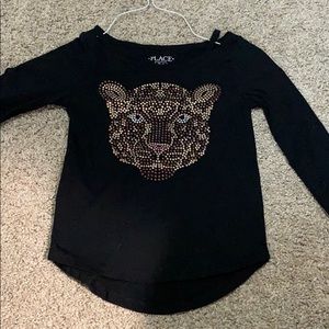 Girls long sleeve shirt